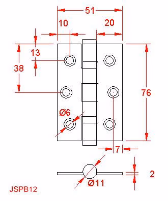 JSPB12 cad lrg