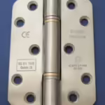 4 Inch Butt Hinge with Rounded Corners