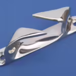 Curved Skene Bow Chock - Left-hand
