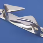 Curved Skene Bow Chock - Right-hand
