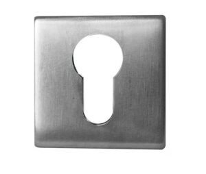 Square Euro Profile Escutcheon