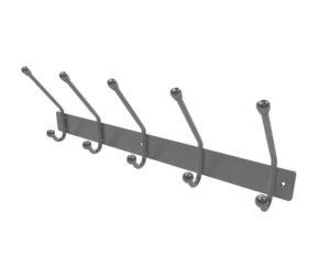 5 Hook Coat Rack