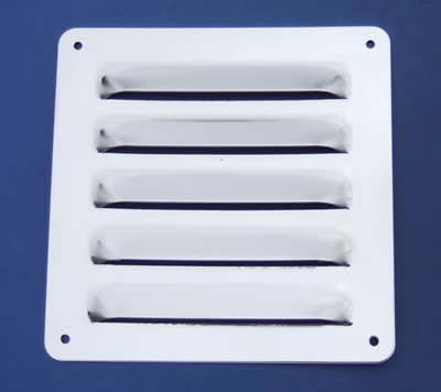 Square Louvre Ventilation Grille