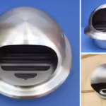 Bull Nose Louvre Vent