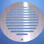 Round Ventilation Grille