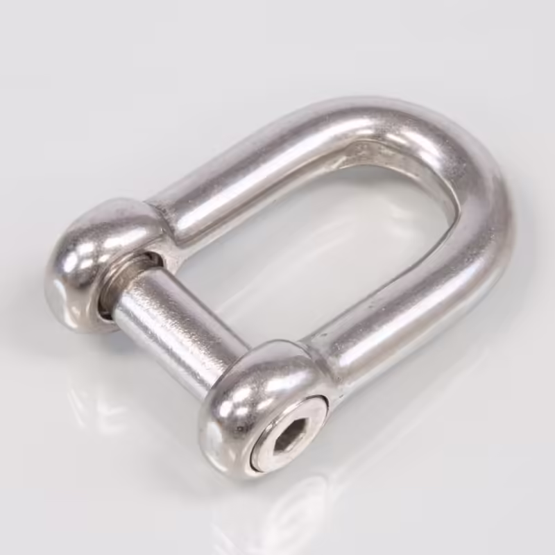 D Shackle with Allen Key Flush Pin