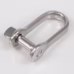 Strip D Shackle with Screw Pin