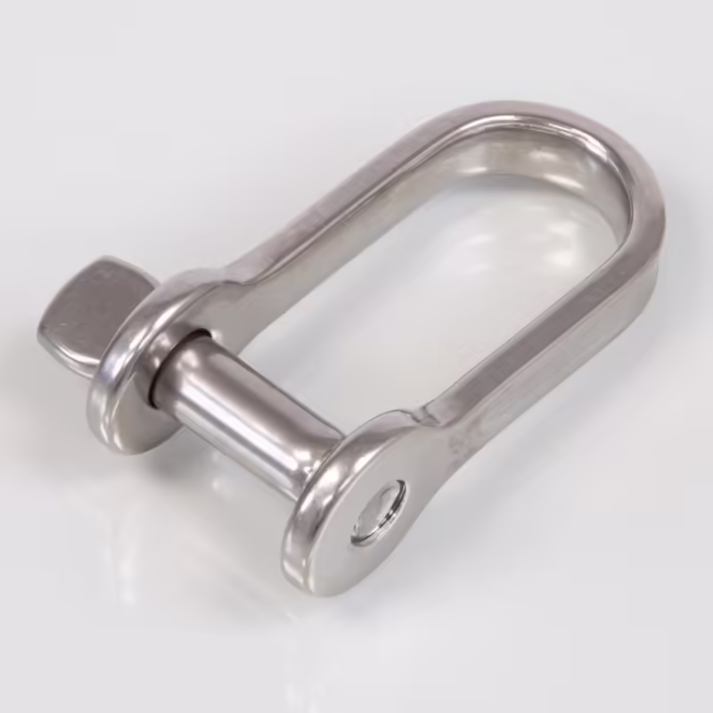 Strip D Shackle with Screw Pin