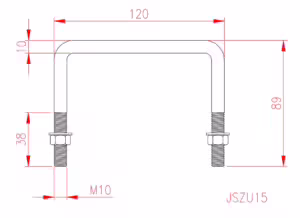 Square U Bolt