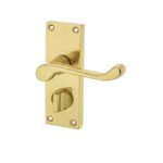 Victorian Suite Scroll Lever - Turn