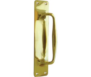 Pull Handle on Plate
