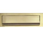 Gravity Flap Letter Plate