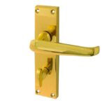 Victorian Suite Straight Lever - Turn
