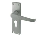 Victorian Suite Straight Lever - Euro Lock