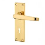 Victorian Suite Straight Lever - Lock
