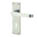 Victorian Suite Straight Lever - Lock