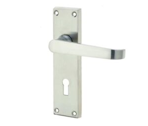 Victorian Suite Straight Lever - Lock
