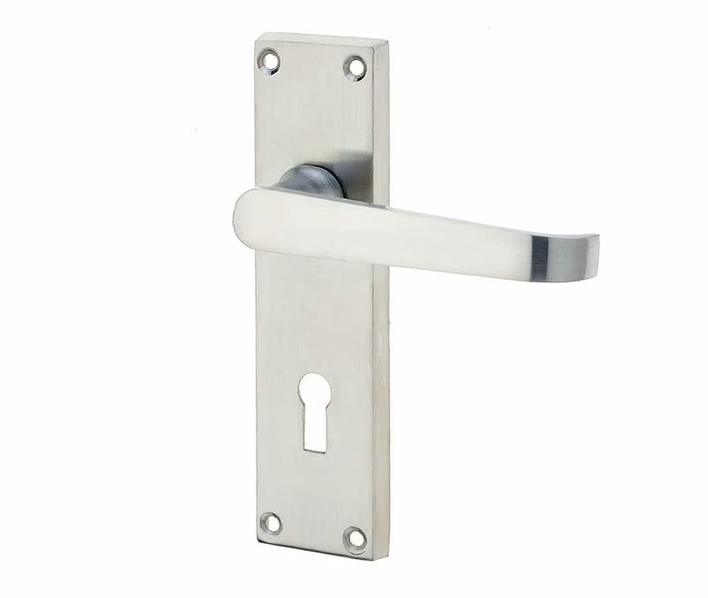 Victorian Suite Straight Lever - Lock