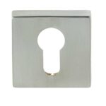 Square Euro Profile Escutcheon