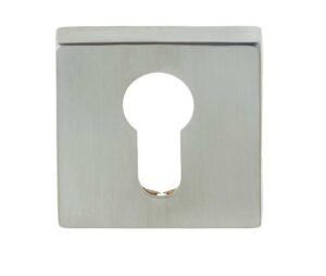 Square Euro Profile Escutcheon