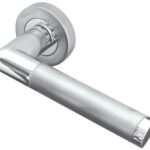 Mitred Lever on Rose