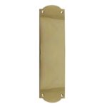 Flat Shaped Finger Plate