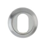 Oval Profile Escutcheon