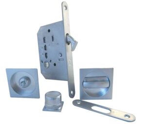 Bathroom Sliding Door Lock & Handles