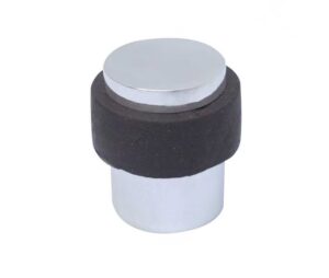 Cylindrical Floor Mounted Door Stop