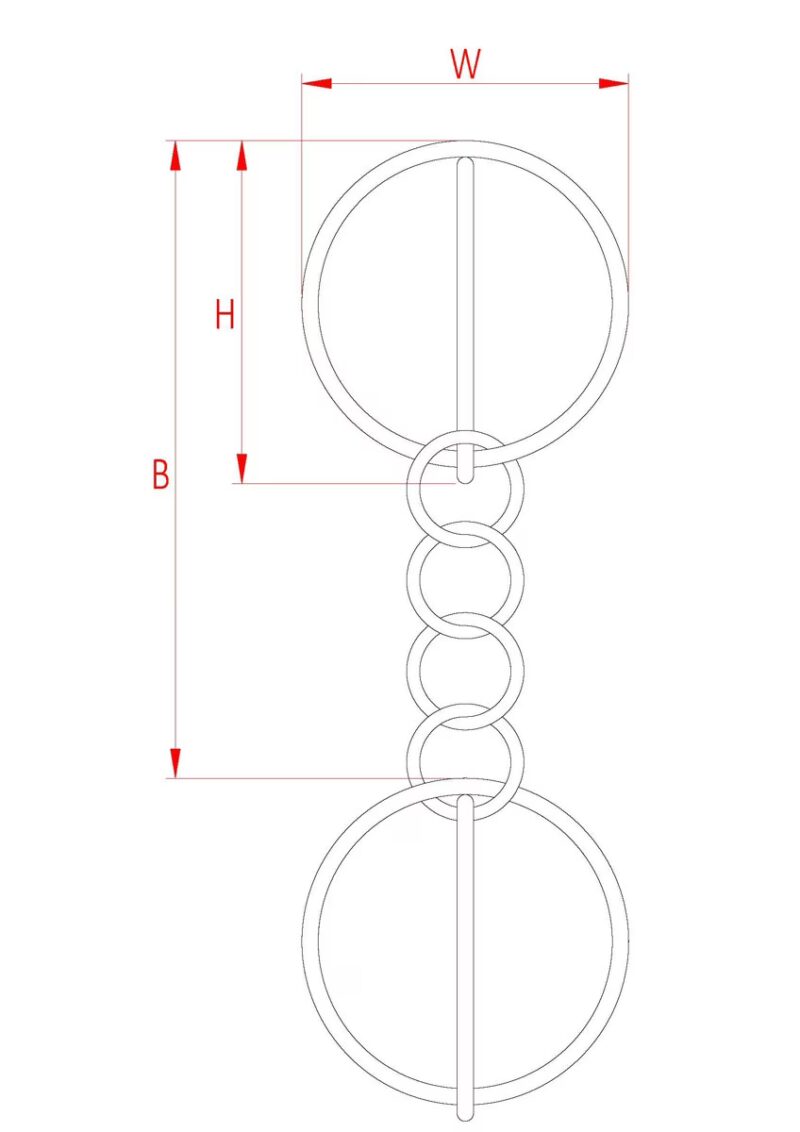 Large Double Loop A4P
