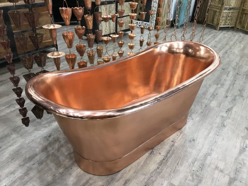 Copper In and Out Bath