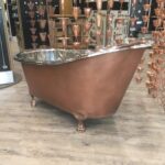 Victorian Slipper Clawfoot Bath