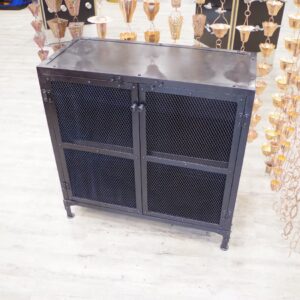 Iron Sideboard Cupboard Unit or Sideboard