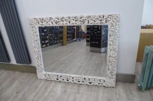 Mango Wood Bedroom Set Mirror Frame