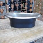 Satin Nickel Inside Sink