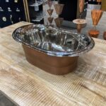 Mirror Nickel Inside Sink