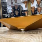 Yellow Zanzibar Outside Square Sink