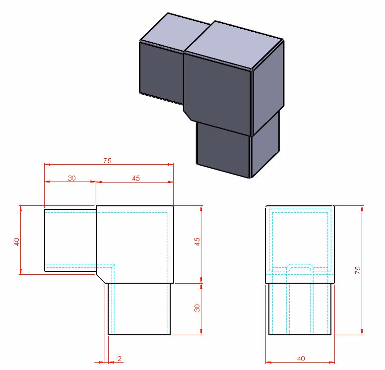 MHUM006 CAD