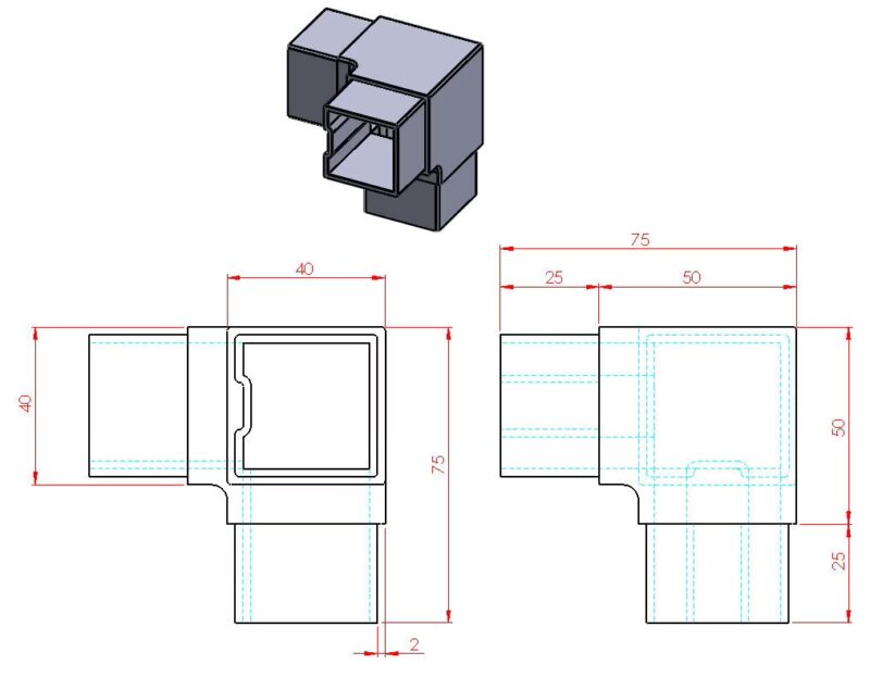 MHUM009 CAD