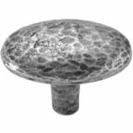 Oval Hammered Knob