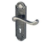 Turnberry Lever on Plate - Keyhole