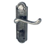 Turnberry Lever on Plate - Turn