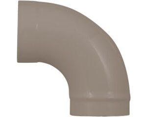 90° Swept Elbow Stove Pipe - No door