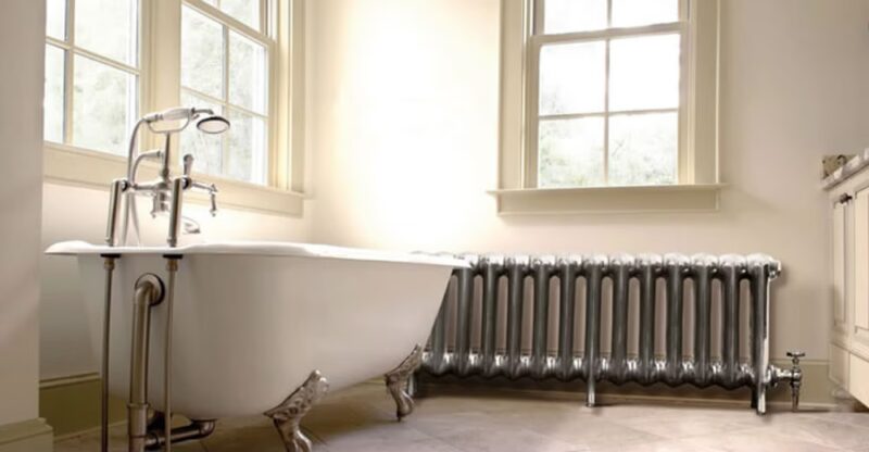 Princess Cast Iron Radiator 1