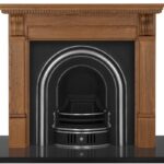 Coleby Cast Iron Fireplace Insert