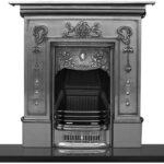 Bella Cast Iron Combination Fireplace