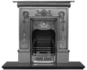 Bella Cast Iron Combination Fireplace