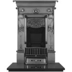 Crocus Cast Iron Combination Fireplace