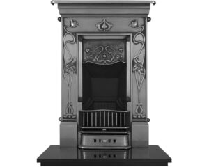 Crocus Cast Iron Combination Fireplace