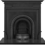 Scotia Cast Iron Fireplace Insert